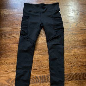 Fabletics leggings with mesh